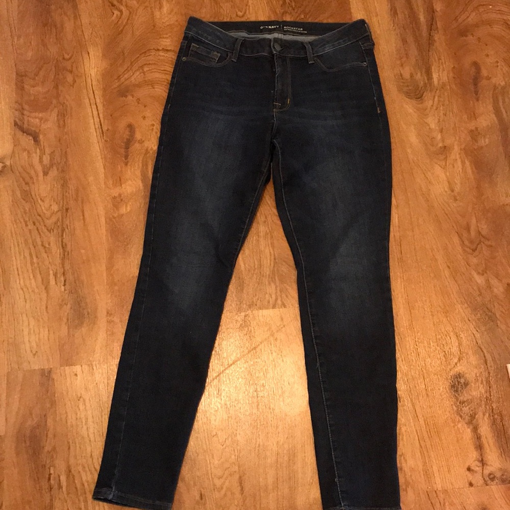 old navy rockstar skinny jeans